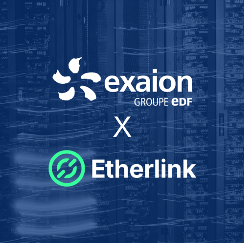 Etherlink Partnership News Picture