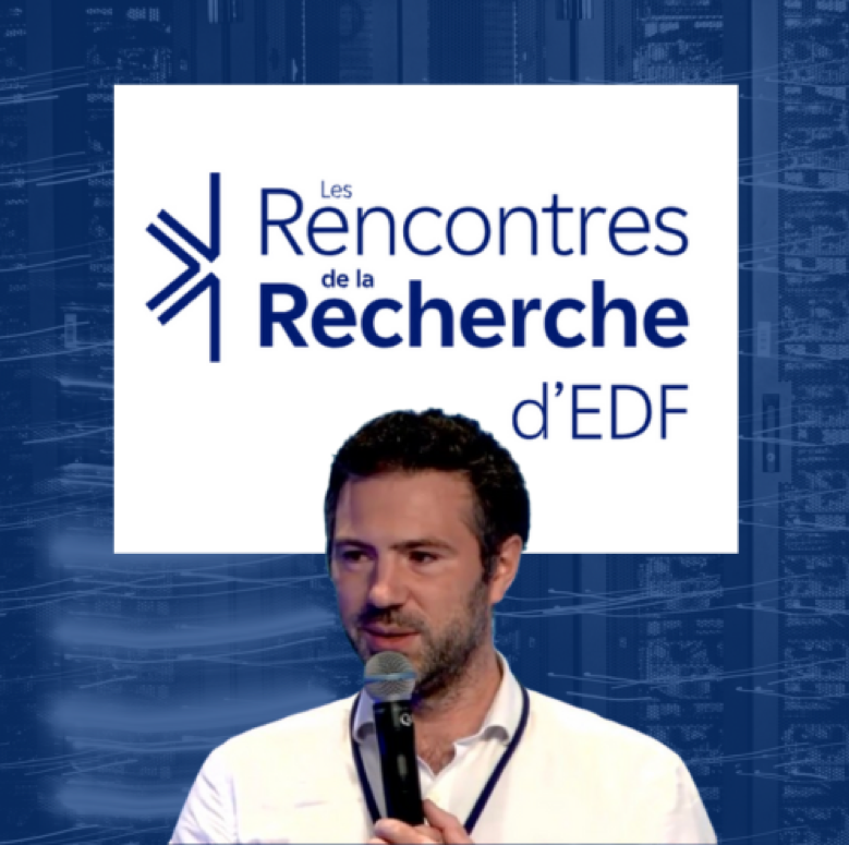 Laurent Bernou-Mazars at EDF's R&D News Picture